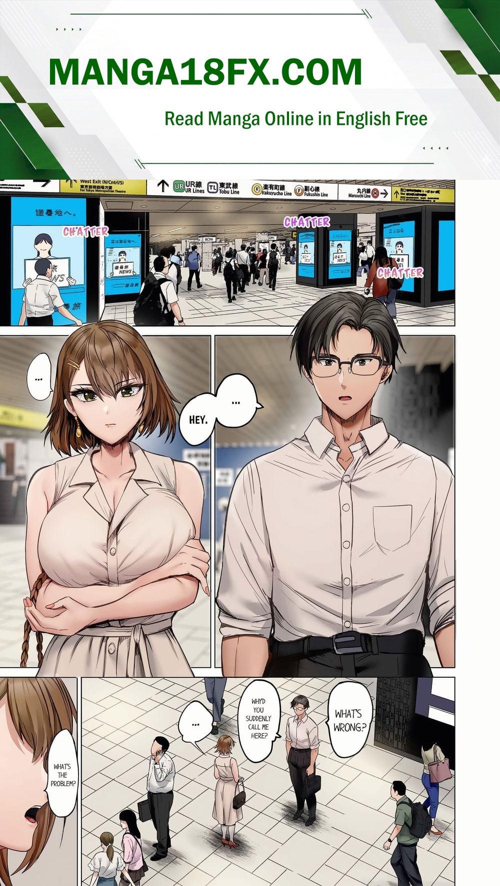 Married Couple Swap: He’s Better Than My Husband (Uncensored) Chapter 148 - Page 1