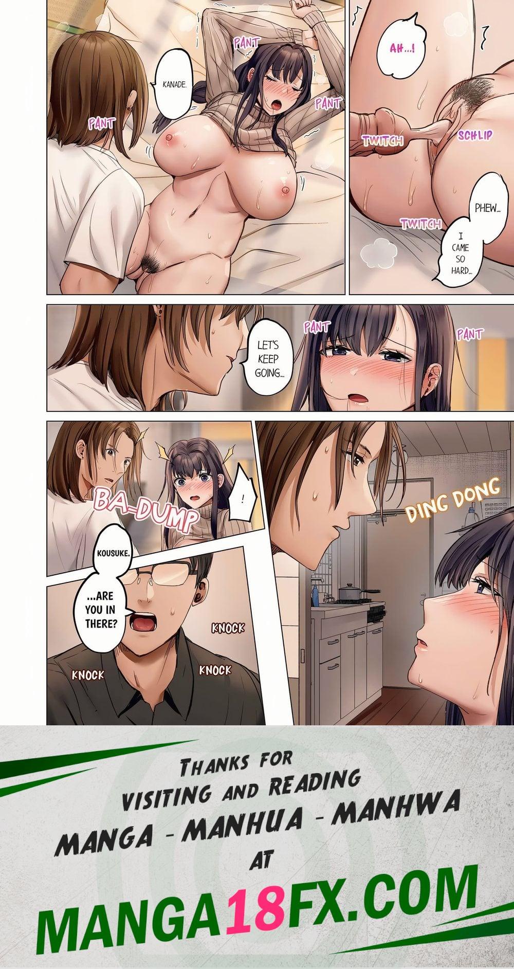 Married Couple Swap: He’s Better Than My Husband (Uncensored) Chapter 153 - Page 8