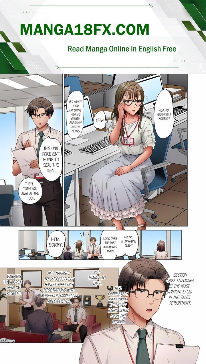 Married Couple Swap: He’s Better Than My Husband (Uncensored) Chapter 166 - Page 1