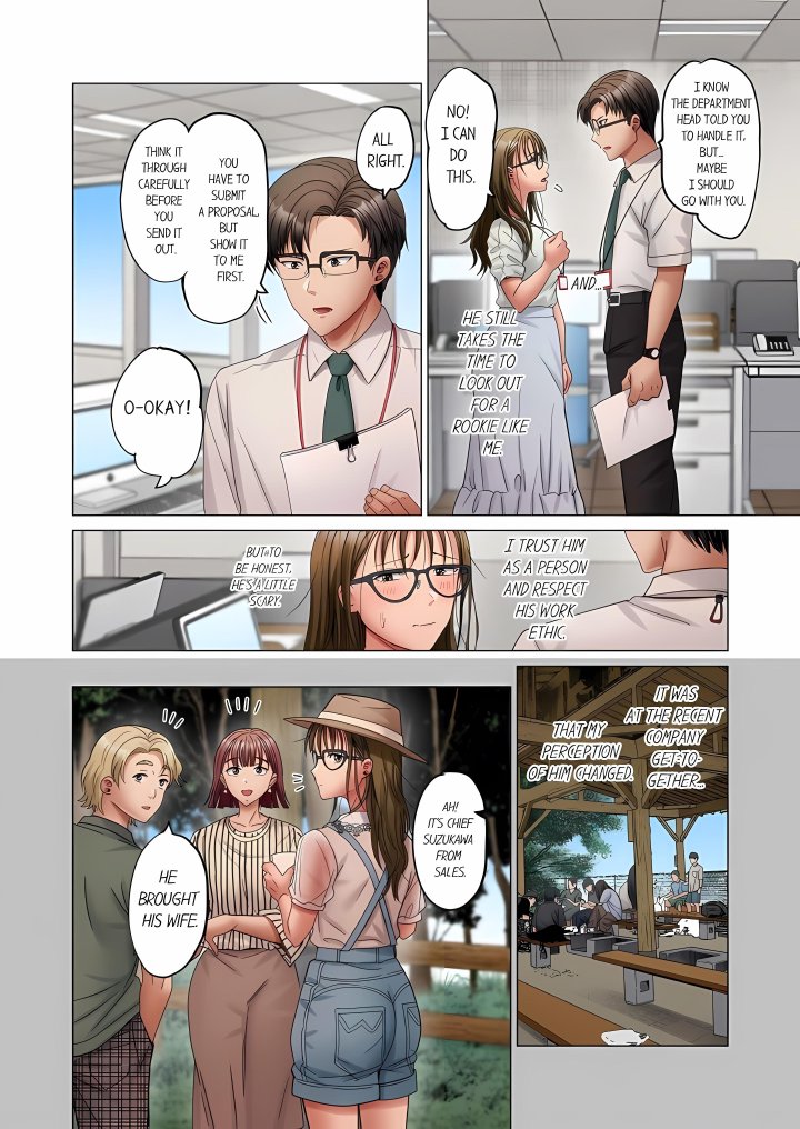 Married Couple Swap: He’s Better Than My Husband (Uncensored) Chapter 166 - Page 2