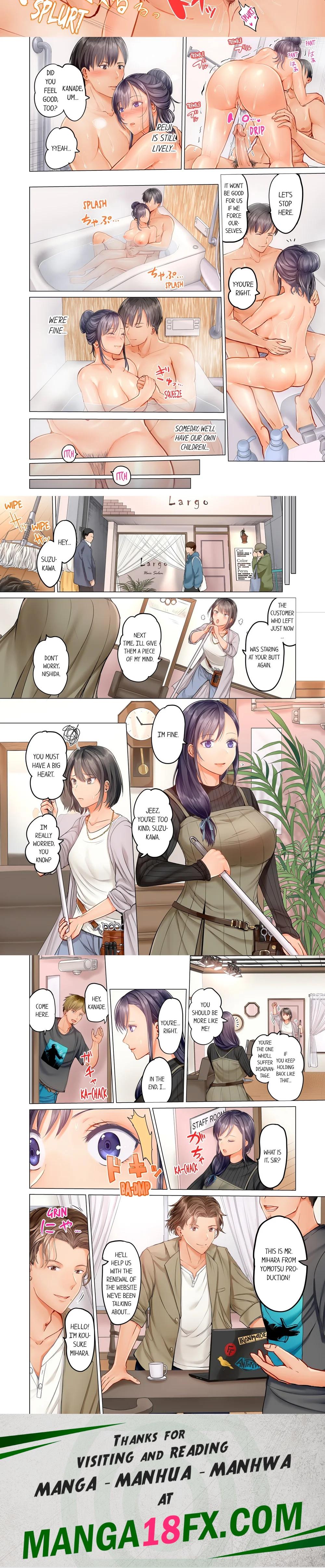 Married Couple Swap: He’s Better Than My Husband (Uncensored) Chapter 21 - Page 2