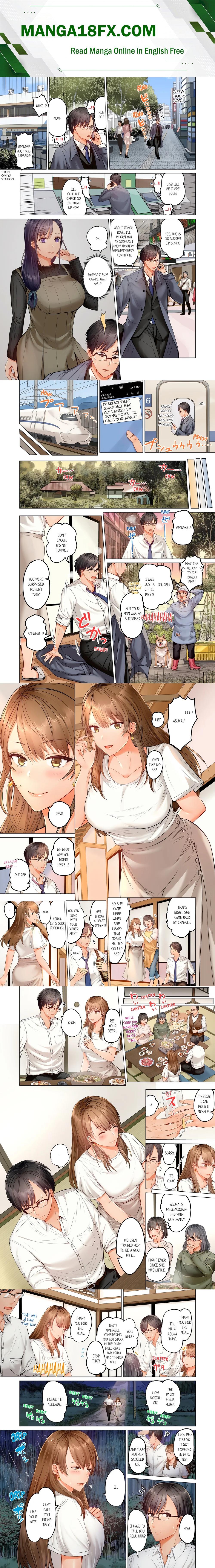 Married Couple Swap: He’s Better Than My Husband (Uncensored) Chapter 25 - Page 1