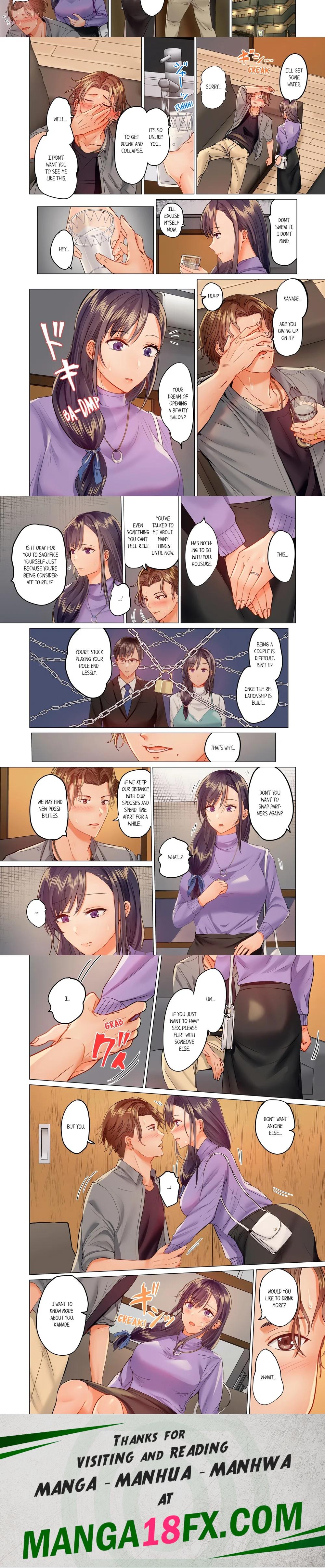 Married Couple Swap: He’s Better Than My Husband (Uncensored) Chapter 37 - Page 2