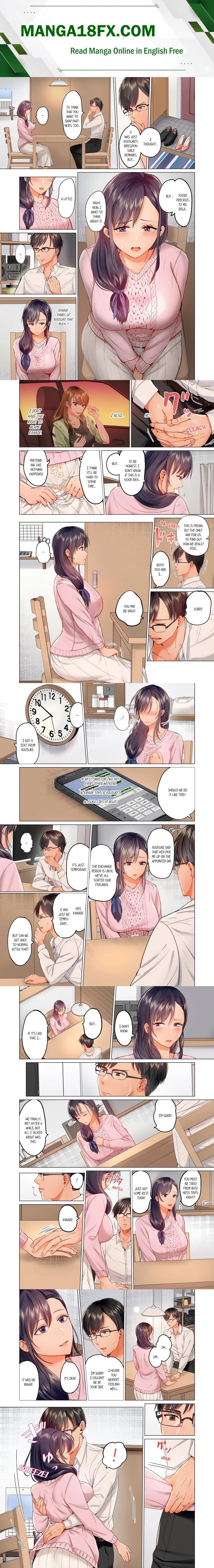 Married Couple Swap: He’s Better Than My Husband (Uncensored) Chapter 40 - Page 1