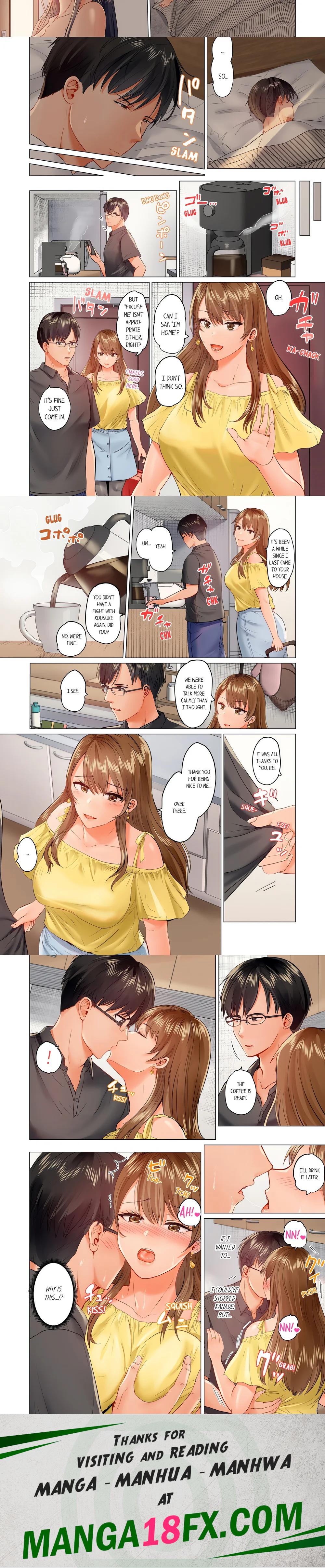 Married Couple Swap: He’s Better Than My Husband (Uncensored) Chapter 42 - Page 2