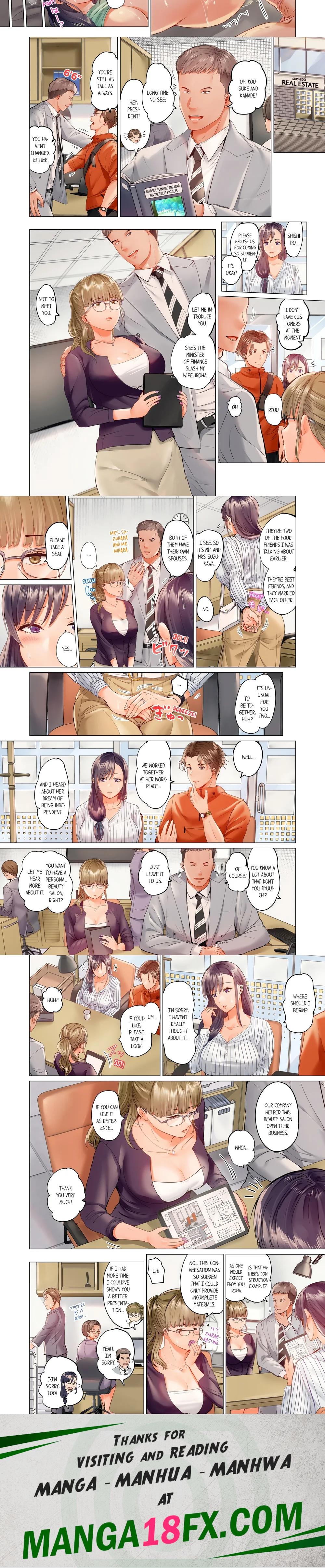 Married Couple Swap: He’s Better Than My Husband (Uncensored) Chapter 46 - Page 2