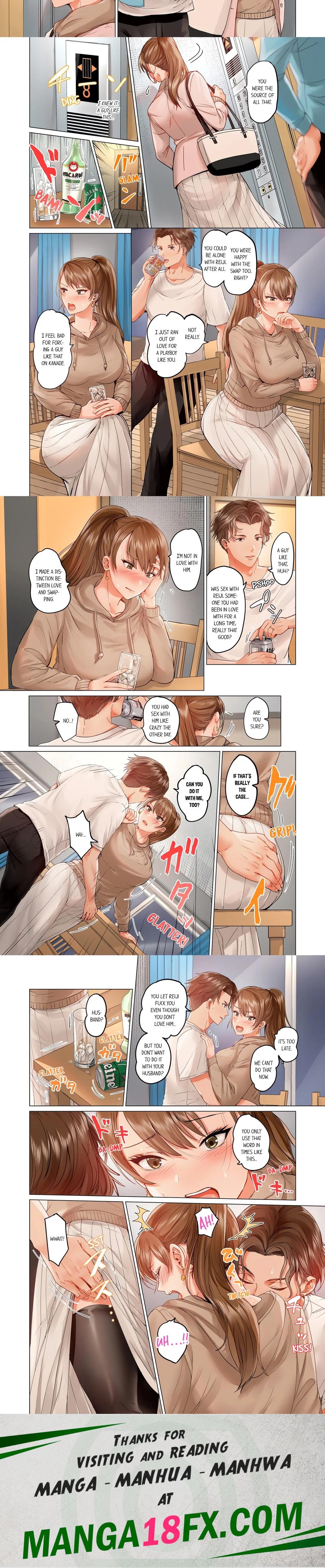 Married Couple Swap: He’s Better Than My Husband (Uncensored) Chapter 49 - Page 2
