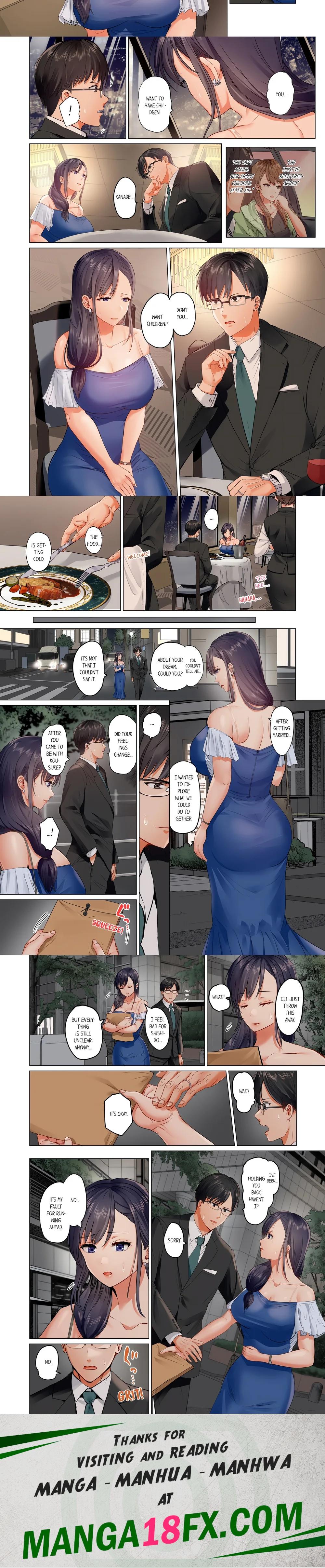 Married Couple Swap: He’s Better Than My Husband (Uncensored) Chapter 52 - Page 2