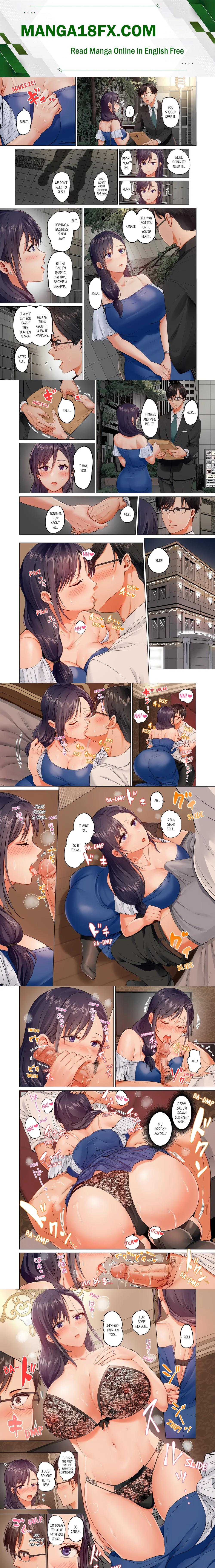 Married Couple Swap: He’s Better Than My Husband (Uncensored) Chapter 53 - Page 1
