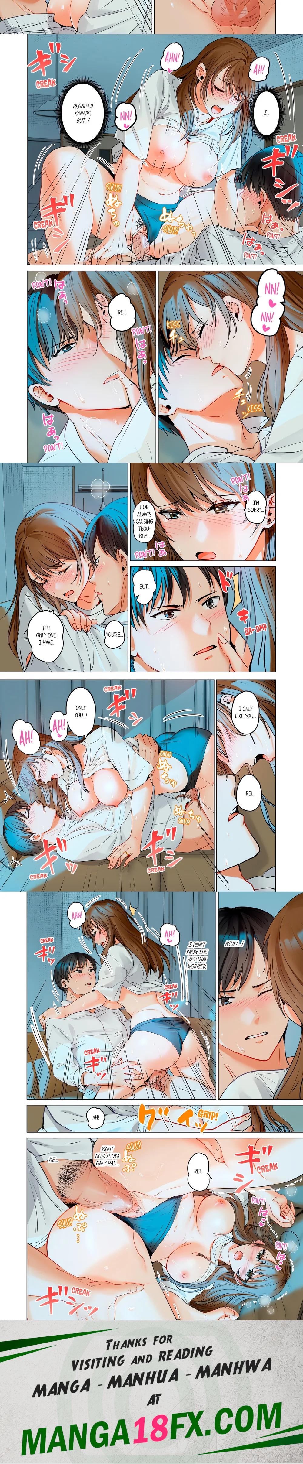 Married Couple Swap: He’s Better Than My Husband (Uncensored) Chapter 68 - Page 2