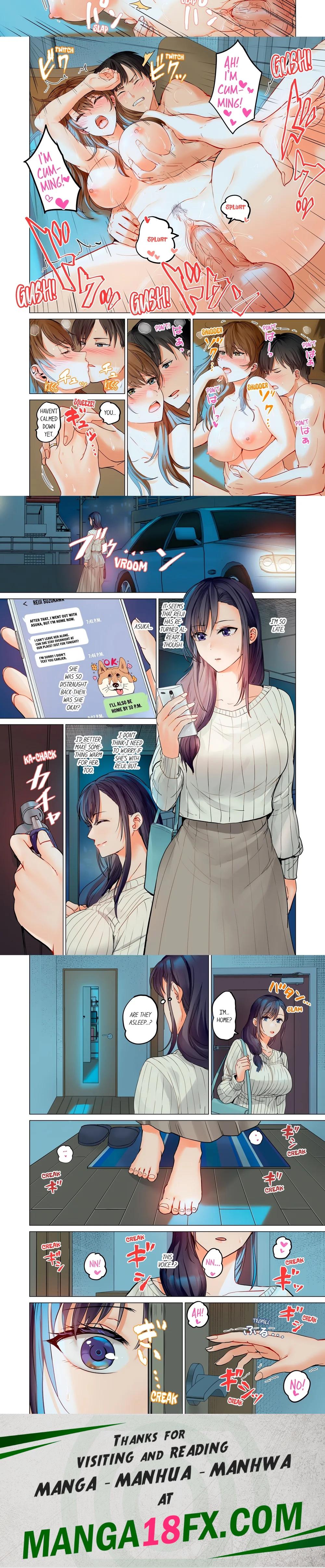 Married Couple Swap: He’s Better Than My Husband (Uncensored) Chapter 69 - Page 2