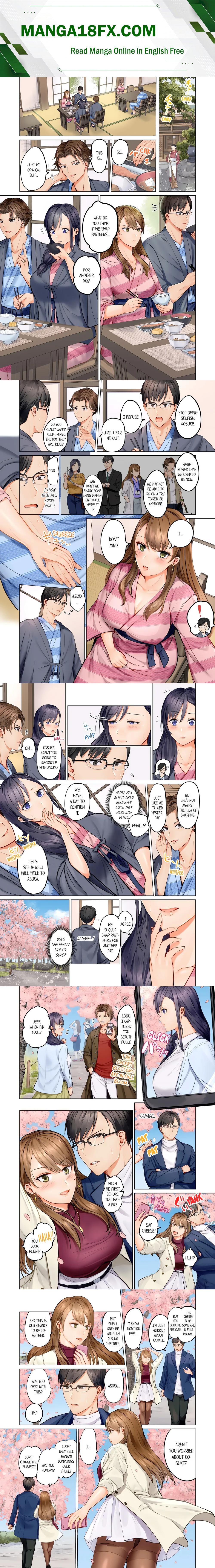 Married Couple Swap: He’s Better Than My Husband (Uncensored) Chapter 7 - Page 1
