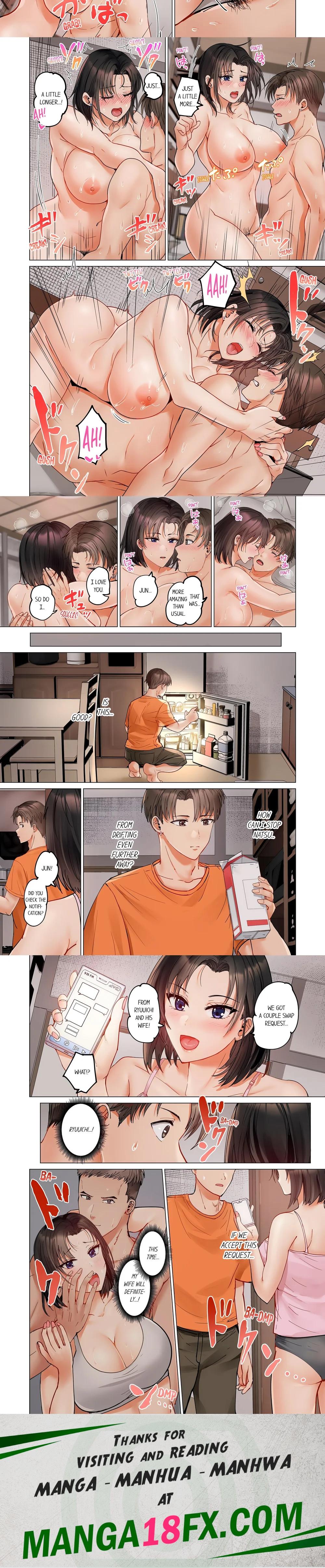 Married Couple Swap: He’s Better Than My Husband (Uncensored) Chapter 78 - Page 2