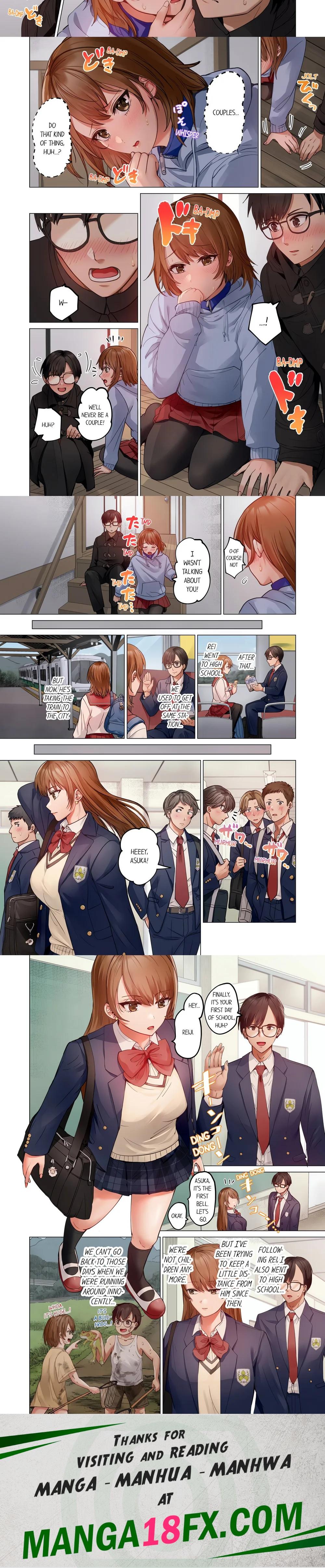 Married Couple Swap: He’s Better Than My Husband (Uncensored) Chapter 88 - Page 2
