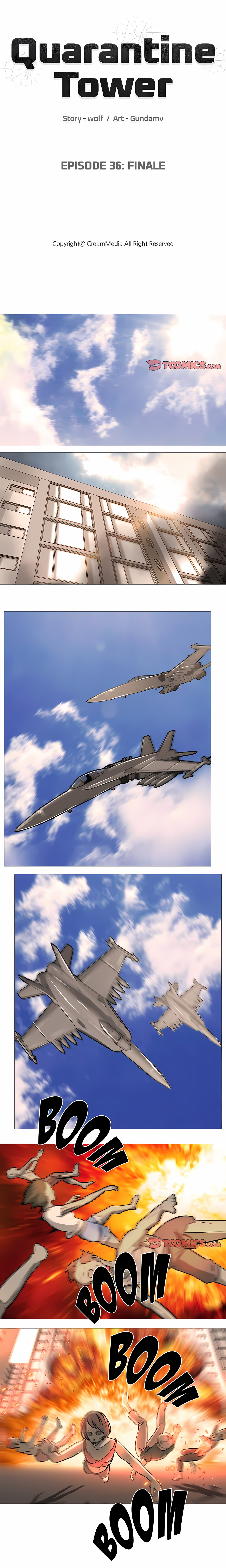 Quarantine Tower Chapter 36 - Page 2