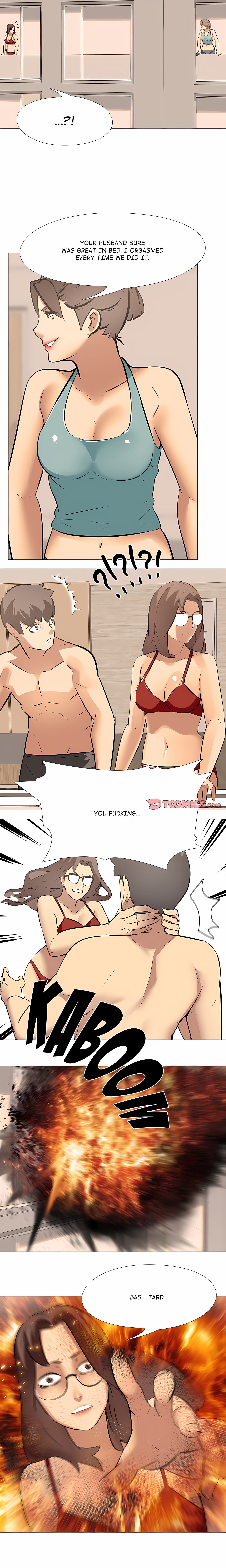 Quarantine Tower Chapter 36 - Page 9