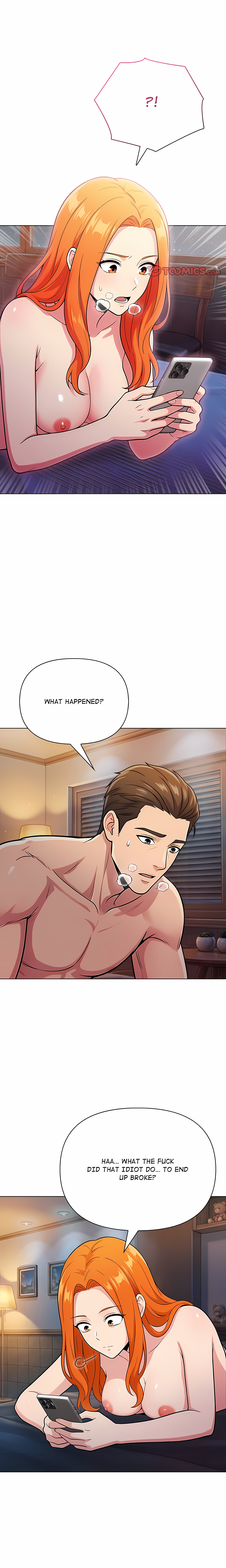 Matrimoney Game Chapter 107 - Page 12