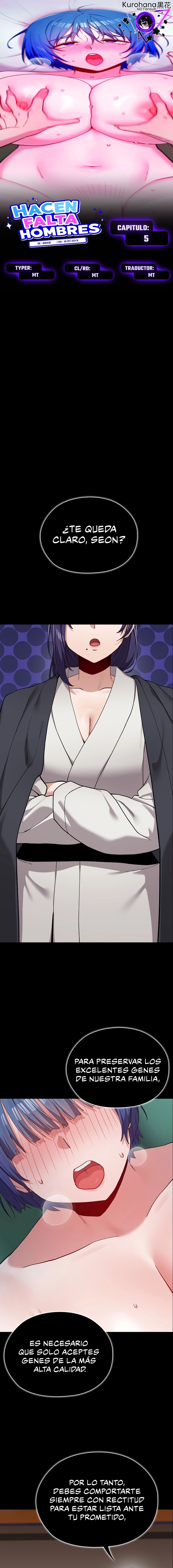 There are Not Enough Men Raw Chapter 5 - Page 1