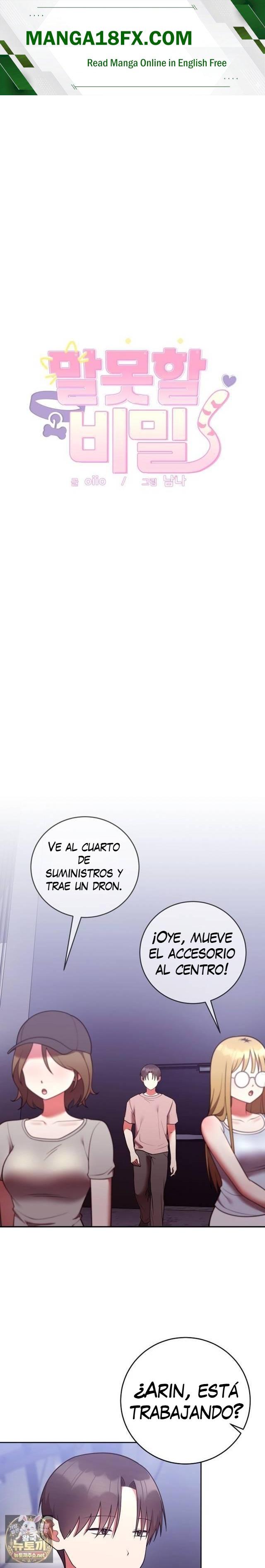 Knot My Secret Raw Chapter 50 - Page 1