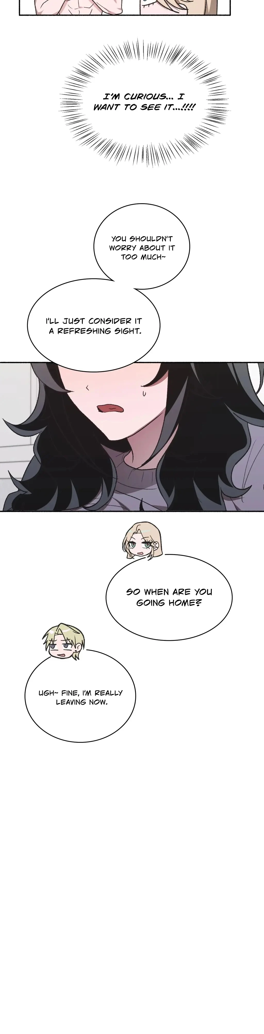 Just Hold My Hand Chapter 2 - Page 46