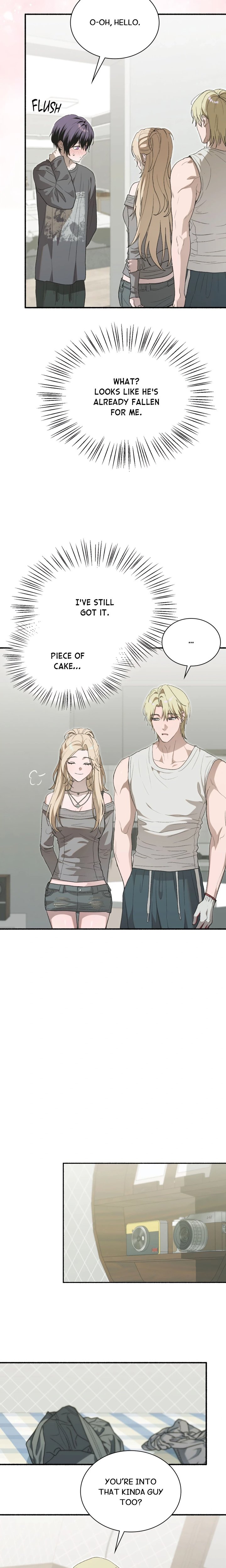 Just Hold My Hand Chapter 32 - Page 11