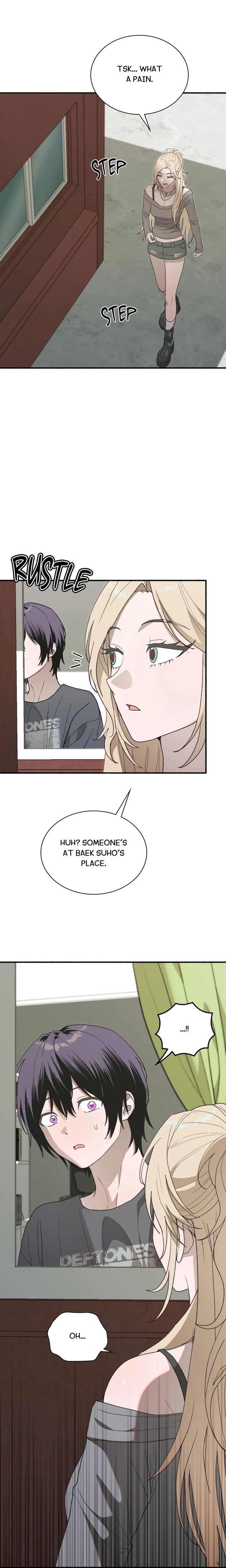 Just Hold My Hand Chapter 32 - Page 5