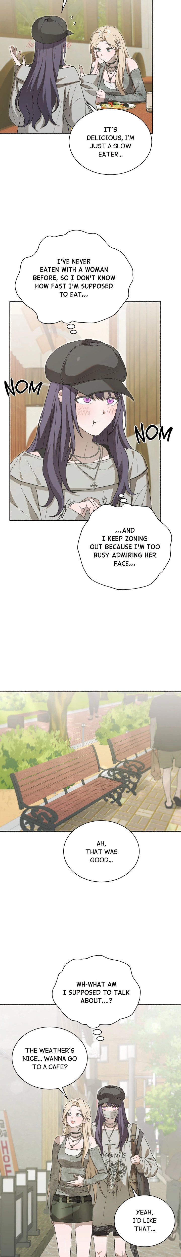 Just Hold My Hand Chapter 34 - Page 3