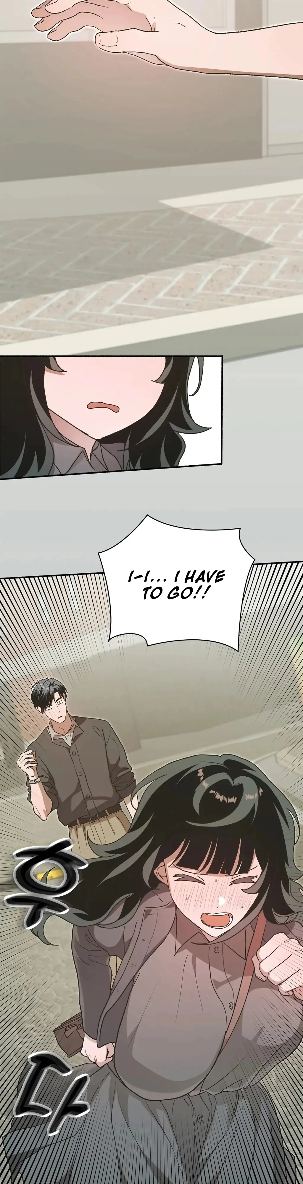Just Hold My Hand Chapter 7 - Page 19