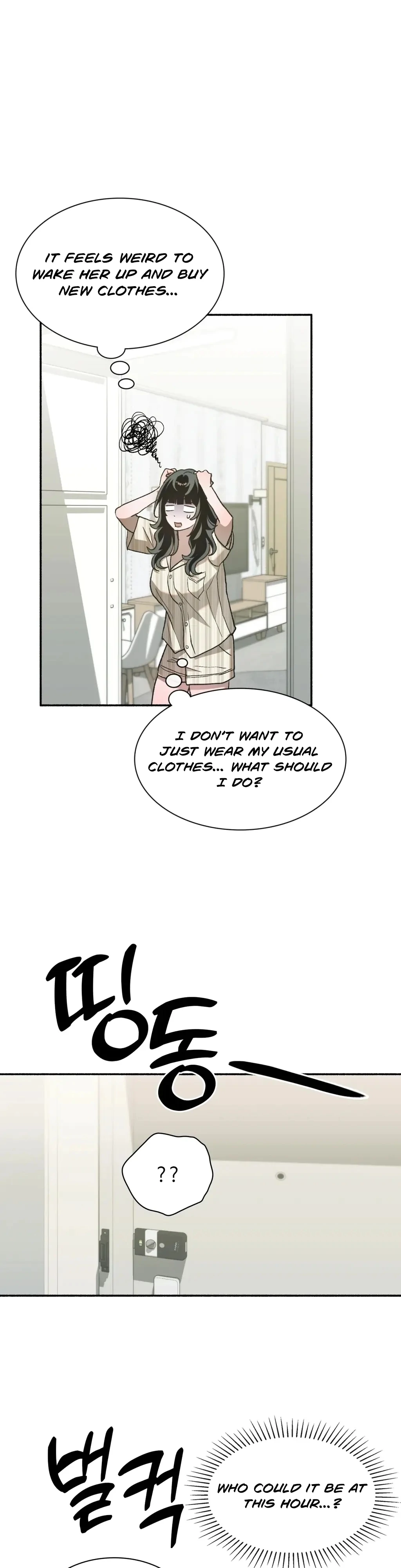 Just Hold My Hand Chapter 8 - Page 41