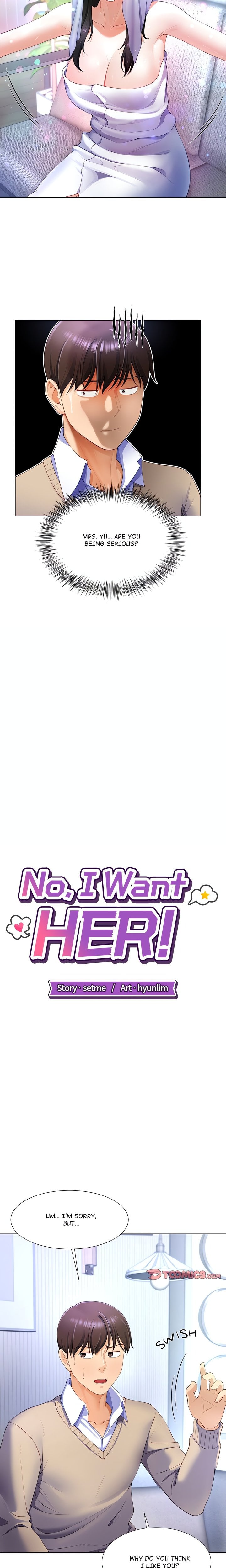 No, I Want HER! (Uncensored) - Chapter 3 [photo 8] - MangaPorn