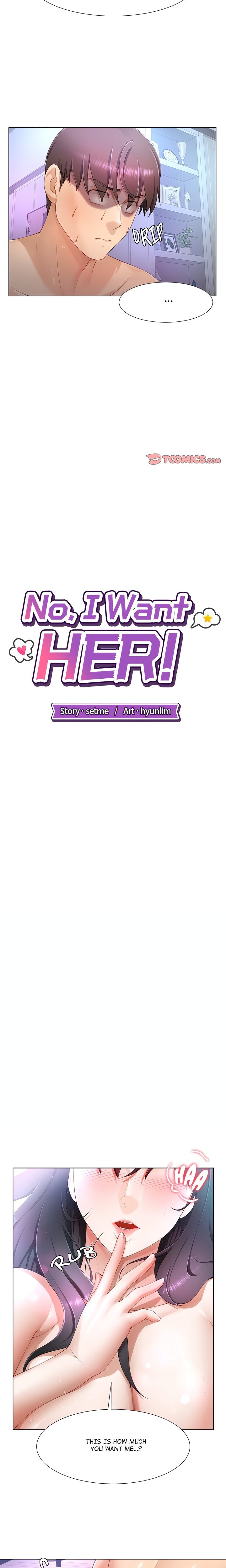 No, I Want HER! (Uncensored) - Chapter 9 [photo 6] - MangaPorn