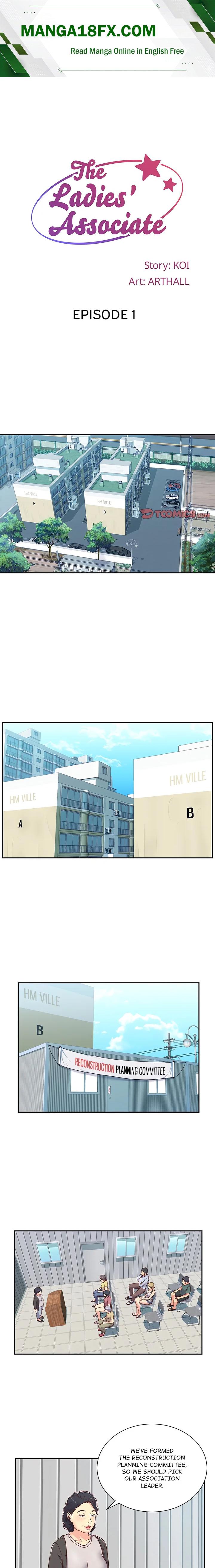 The Ladies’ Associate (Uncensored) - Chapter 1 [photo 1] - MangaPorn