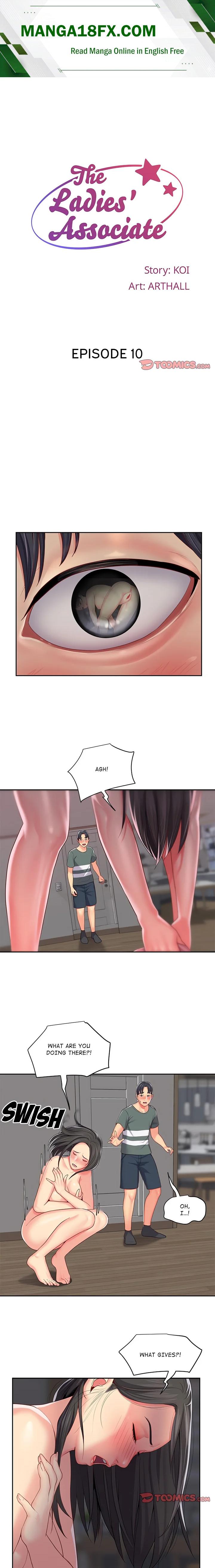 The Ladies’ Associate (Uncensored) - Chapter 10 [photo 1] - MangaPorn