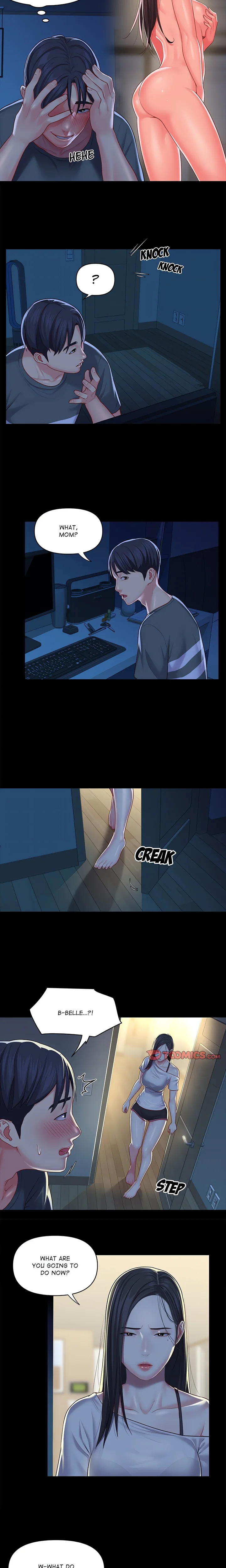 The Ladies’ Associate (Uncensored) - Chapter 10 [photo 8] - MangaPorn