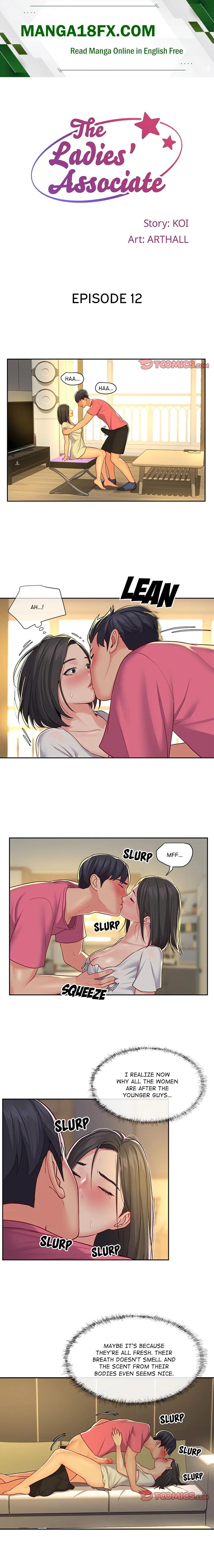 The Ladies’ Associate (Uncensored) - Chapter 12 [photo 1] - MangaPorn
