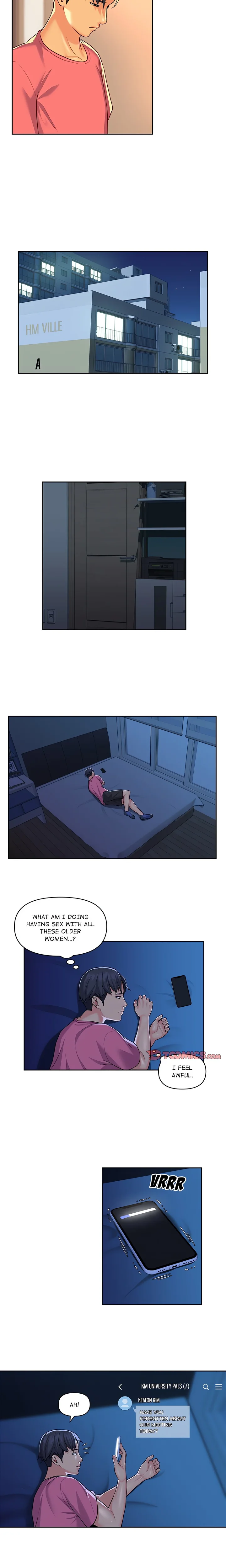 The Ladies’ Associate (Uncensored) - Chapter 12 [photo 8] - MangaPorn