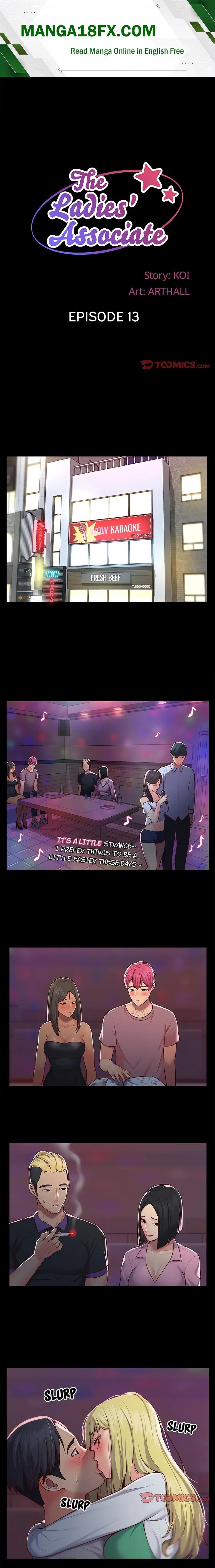 The Ladies’ Associate (Uncensored) - Chapter 13 [photo 1] - MangaPorn