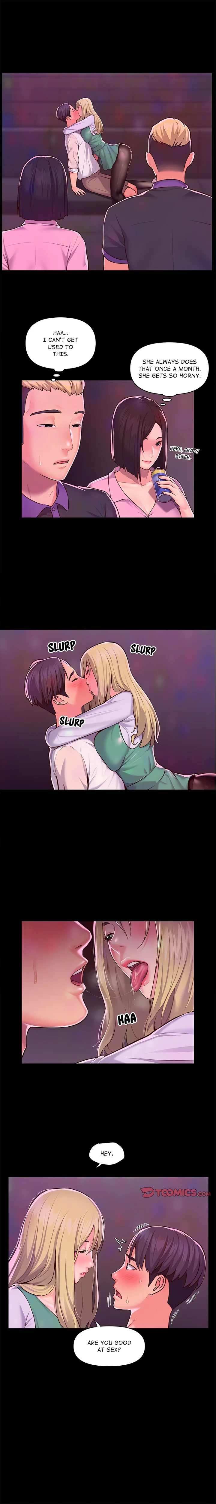 The Ladies’ Associate (Uncensored) - Chapter 13 [photo 2] - MangaPorn