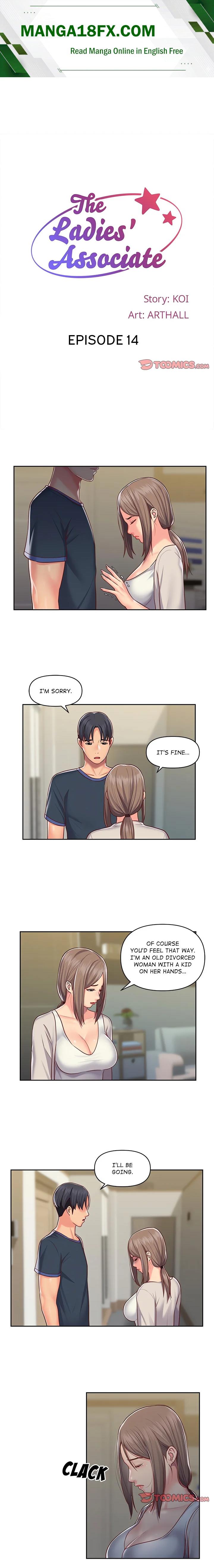 The Ladies’ Associate (Uncensored) - Chapter 14 [photo 1] - MangaPorn