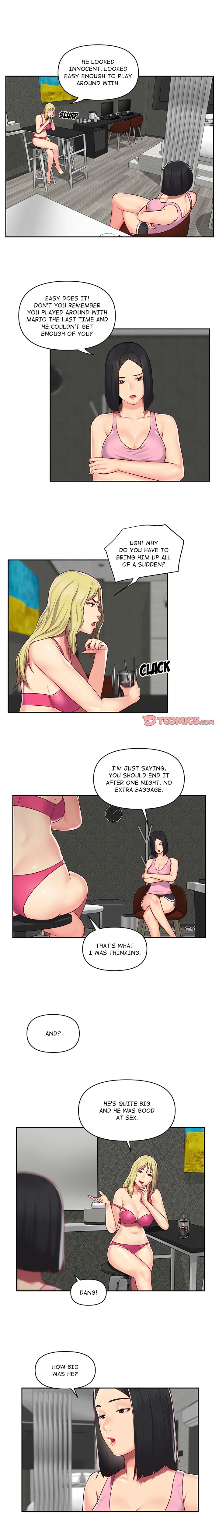 The Ladies’ Associate (Uncensored) - Chapter 14 [photo 4] - MangaPorn