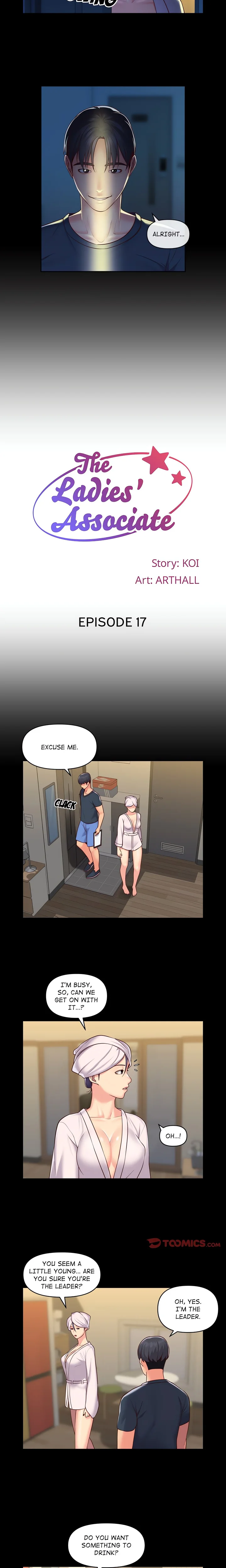 The Ladies’ Associate (Uncensored) - Chapter 17 [photo 2] - MangaPorn