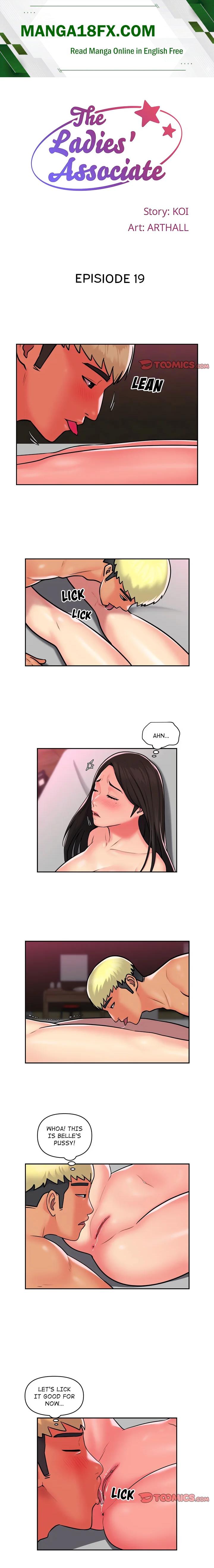 The Ladies’ Associate (Uncensored) - Chapter 19 [photo 1] - MangaPorn