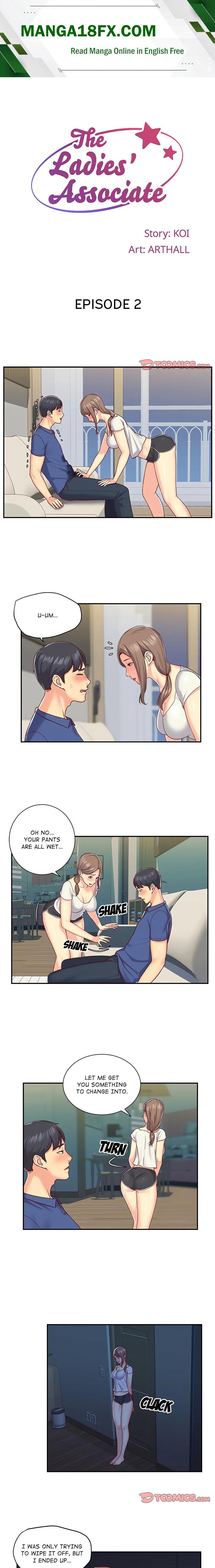 The Ladies’ Associate (Uncensored) - Chapter 2 [photo 1] - MangaPorn