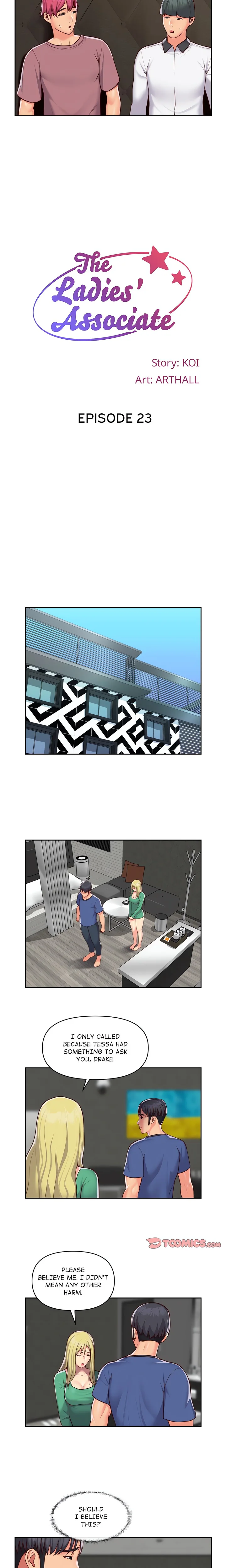 The Ladies’ Associate (Uncensored) - Chapter 23 [photo 2] - MangaPorn