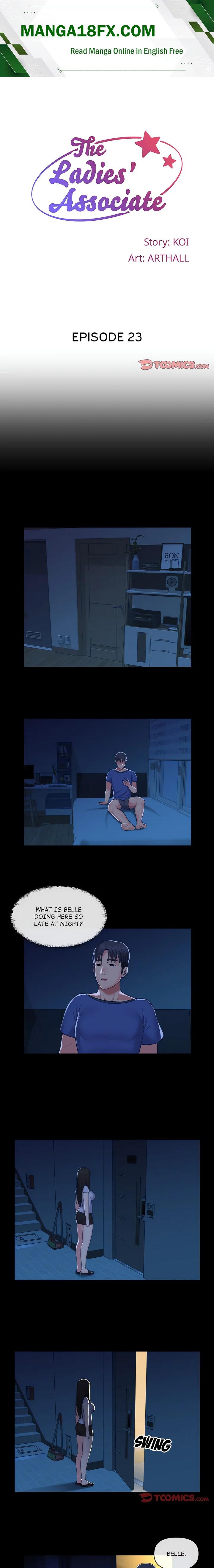 The Ladies’ Associate (Uncensored) - Chapter 24 [photo 1] - MangaPorn