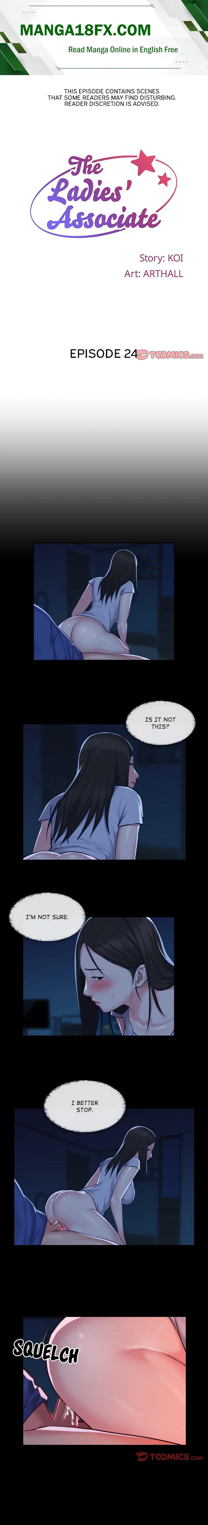 The Ladies’ Associate (Uncensored) - Chapter 25 [photo 1] - MangaPorn