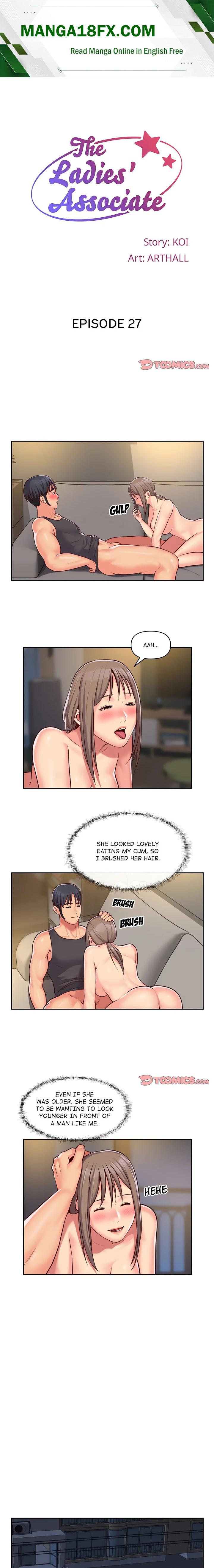 The Ladies’ Associate (Uncensored) - Chapter 27 [photo 1] - MangaPorn