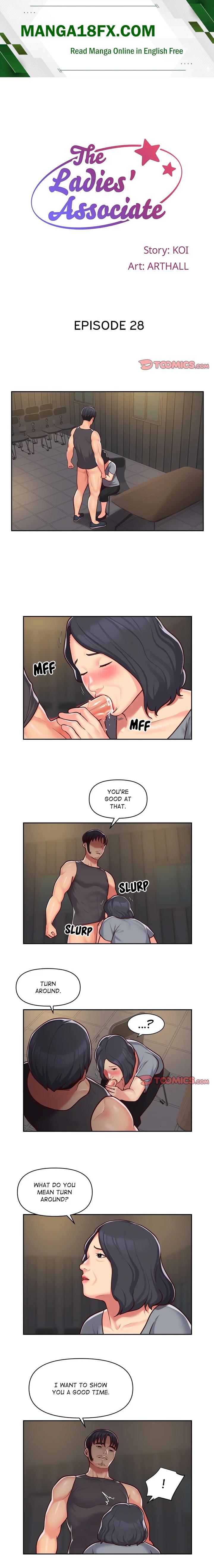 The Ladies’ Associate (Uncensored) - Chapter 28 [photo 1] - MangaPorn