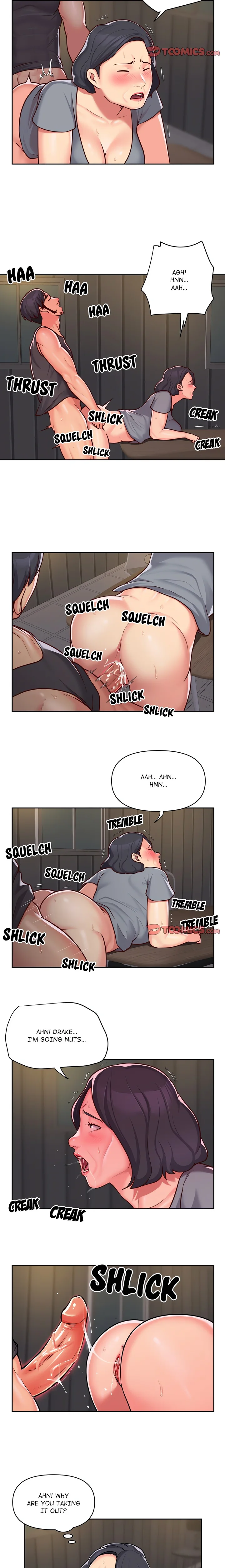 The Ladies’ Associate (Uncensored) - Chapter 28 [photo 5] - MangaPorn