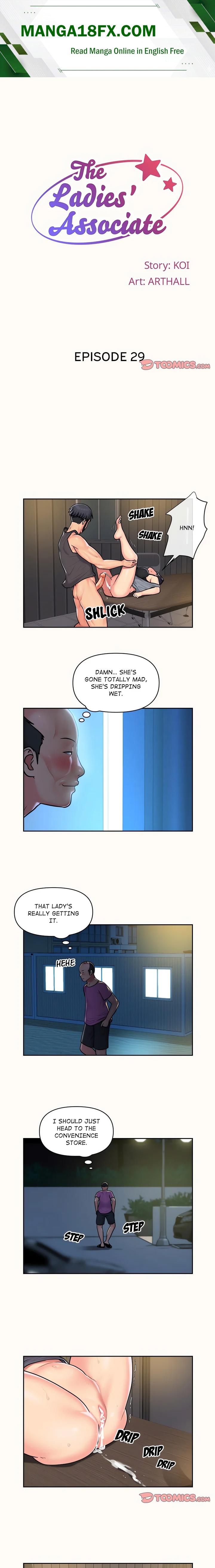 The Ladies’ Associate (Uncensored) - Chapter 29 [photo 1] - MangaPorn